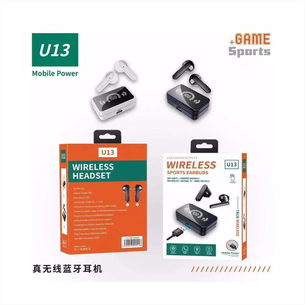 AUDIFONOS U13